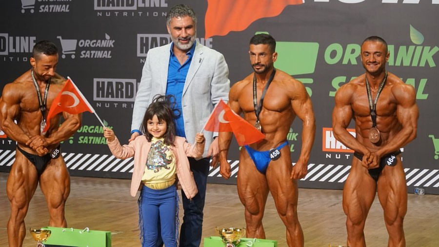 Hardline Ana Sponsorluğunda Türkiye Vücut Geliştirme Fitness Şampiyonası ve Milli Takım Seçmeleri 04-08 Mart  2020 